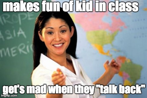 Unhelpful High School Teacher Meme | image tagged in memes,unhelpful high school teacher | made w/ Imgflip meme maker