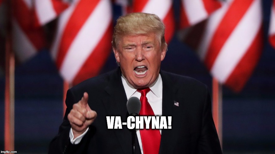 VA-CHYNA! | made w/ Imgflip meme maker