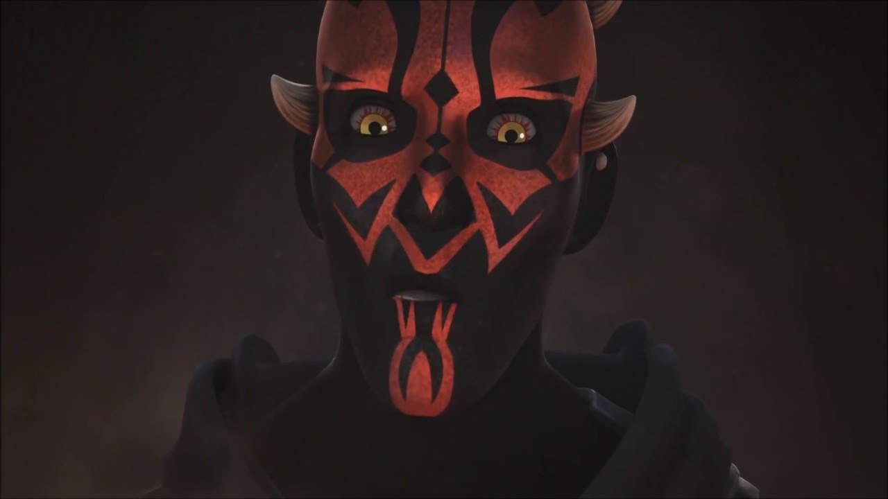 Maul "What fun!" Blank Meme Template