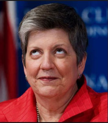 High Quality Janet Napolitano-2 Blank Meme Template