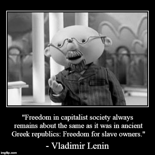 Vladimir Lenin | image tagged in funny,demotivationals,lenin | made w/ Imgflip demotivational maker