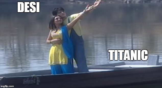 Titanic | DESI; TITANIC | image tagged in titanic | made w/ Imgflip meme maker
