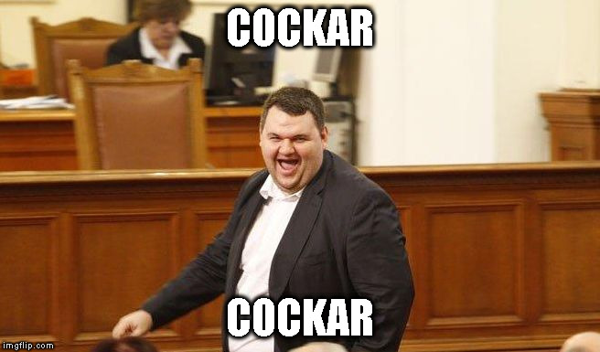 fat politician | COCKAR; COCKAR | image tagged in cockar,meme,fatty | made w/ Imgflip meme maker