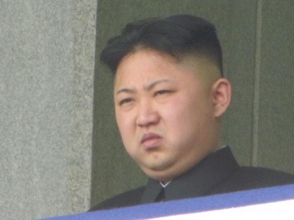 Kim Jong Unhappy Blank Meme Template