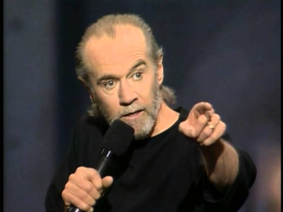 Carlin sez Blank Meme Template