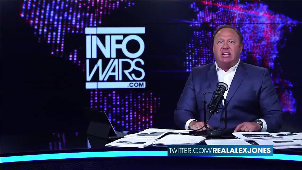 alex jones Blank Meme Template