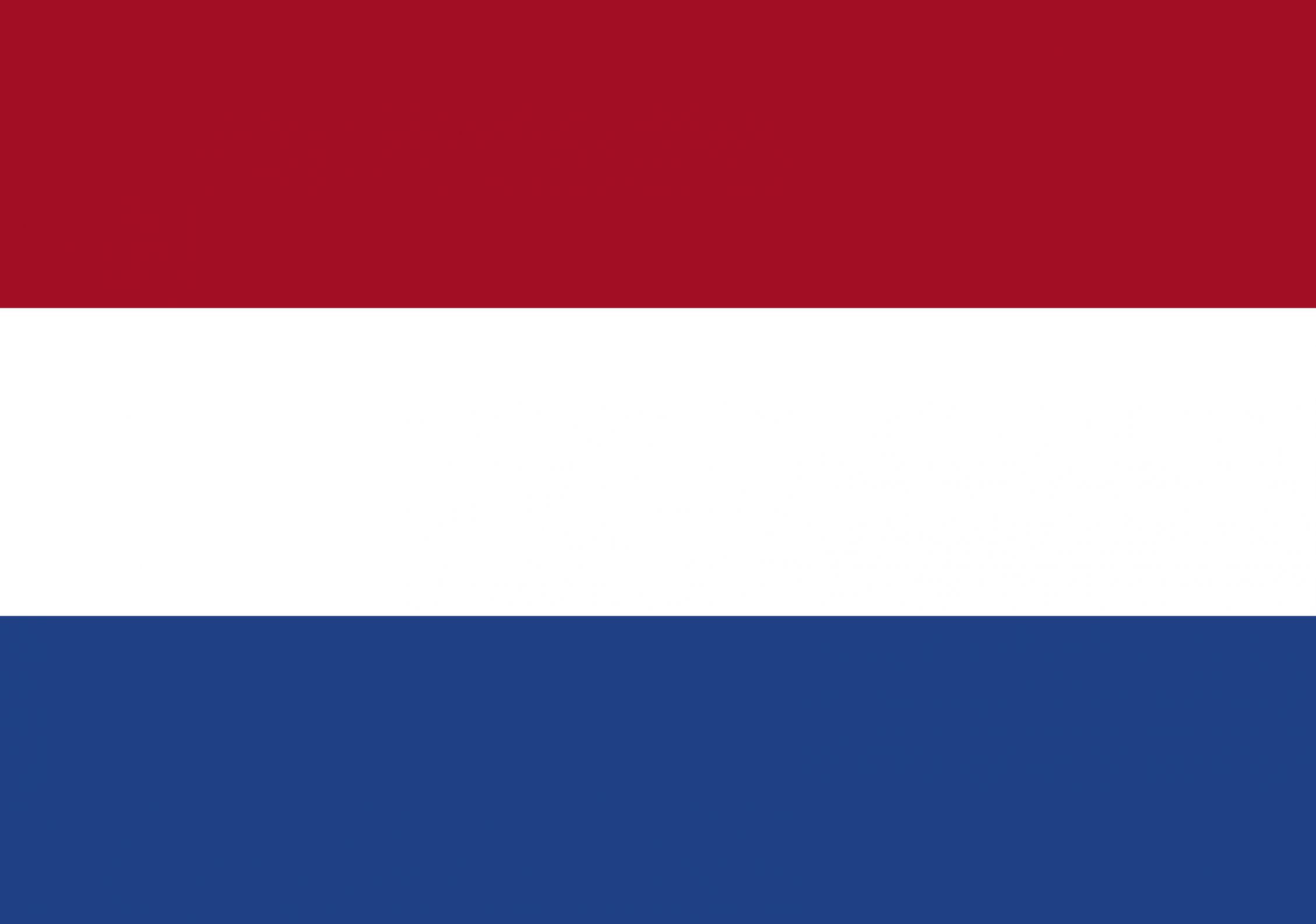 Netherlands Flag Blank Meme Template