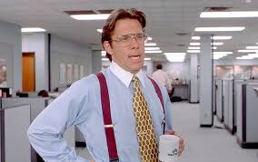 High Quality Lumberg Office Space Blank Meme Template