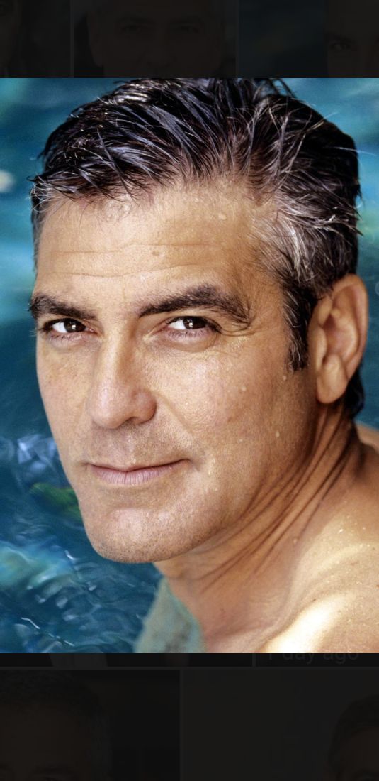 Clooney sex Blank Meme Template