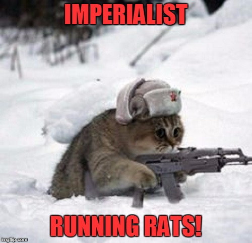 IMPERIALIST RUNNING RATS! | made w/ Imgflip meme maker