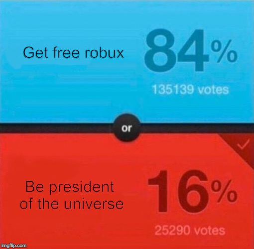 rather would template meme smart decision blank robux imgflip templates president format initiald