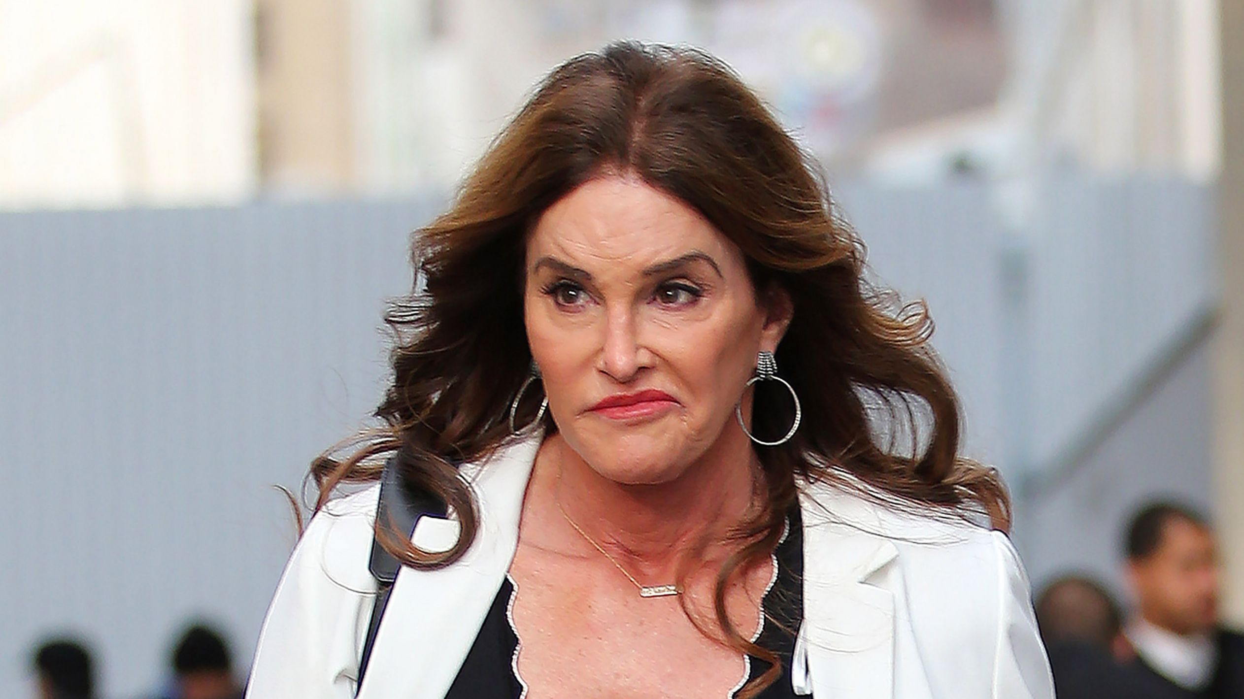 Caitlyn Jenner Blank Meme Template