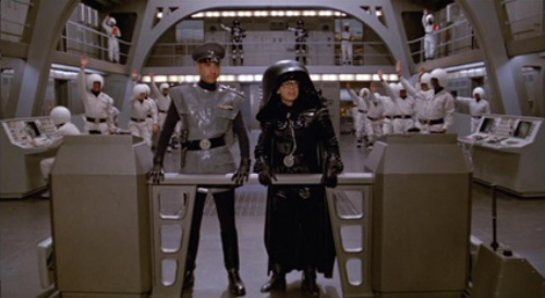 High Quality Spaceballs Bridge Blank Meme Template