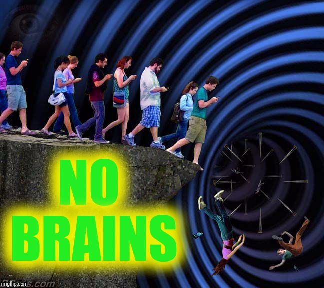 NO BRAINS | made w/ Imgflip meme maker