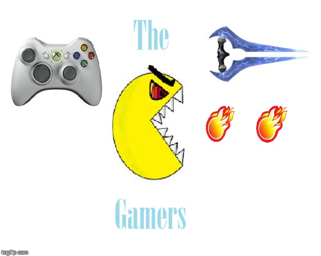 Who wants to join our Video Game-Obsessed Gang?? | image tagged in the gamers,the,gamers,gang,logo,gang logo | made w/ Imgflip meme maker