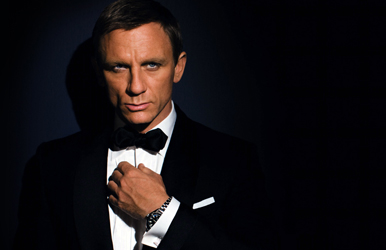 Bond BDay Daniel Craig Blank Meme Template