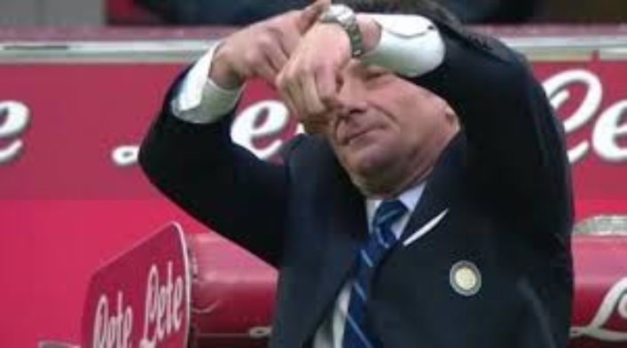 Walter Mazzarri Blank Meme Template