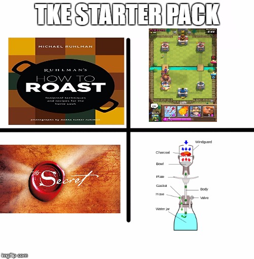 Blank Starter Pack Meme - Imgflip