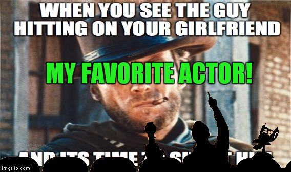 MY FAVORITE ACTOR! | made w/ Imgflip meme maker