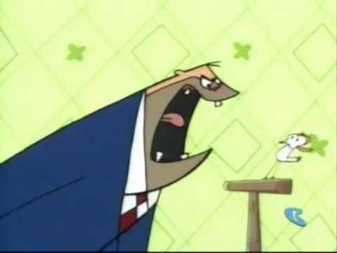 High Quality 2 stupid dogs shout guy Blank Meme Template