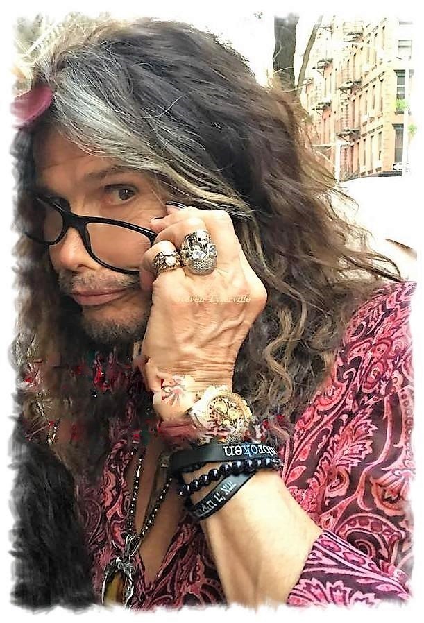 Steven Tyler Blank Meme Template