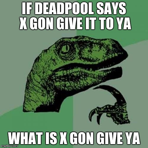 Philosoraptor Meme Imgflip