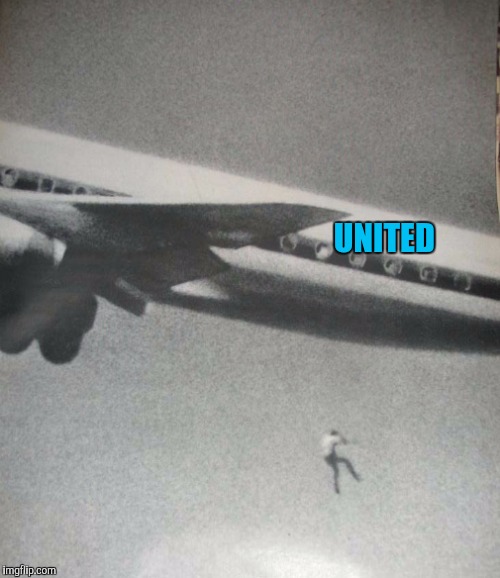 Falling | UNITED | image tagged in falling | made w/ Imgflip meme maker