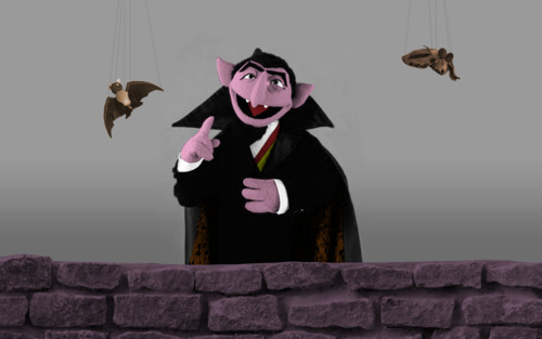 High Quality Count von Count Blank Meme Template