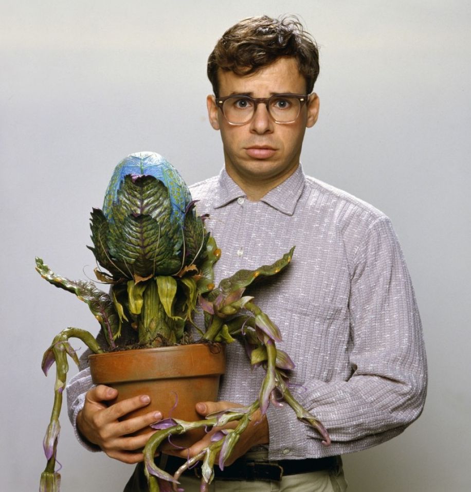 Rick Moranis Little Shop of Horrors Blank Meme Template