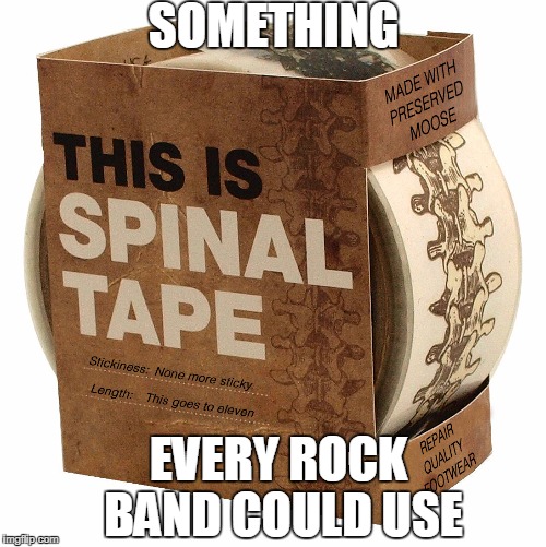 SOMETHING; EVERY ROCK BAND COULD USE | image tagged in rock and roll | made w/ Imgflip meme maker