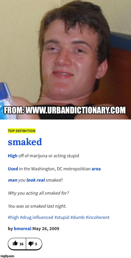 FROM: WWW.URBANDICTIONARY.COM | made w/ Imgflip meme maker