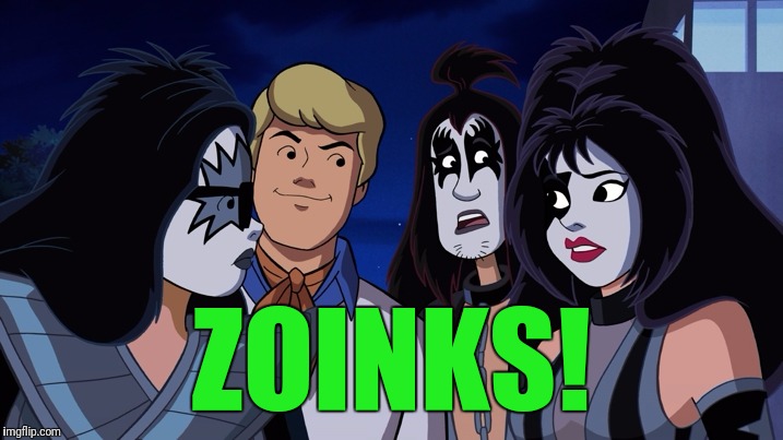 scooby doo kiss | ZOINKS! | image tagged in scooby doo kiss | made w/ Imgflip meme maker