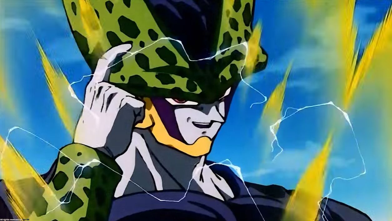 Perfect Cell Blank Meme Template