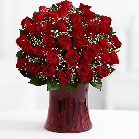 High Quality 3 dozen red roses Blank Meme Template