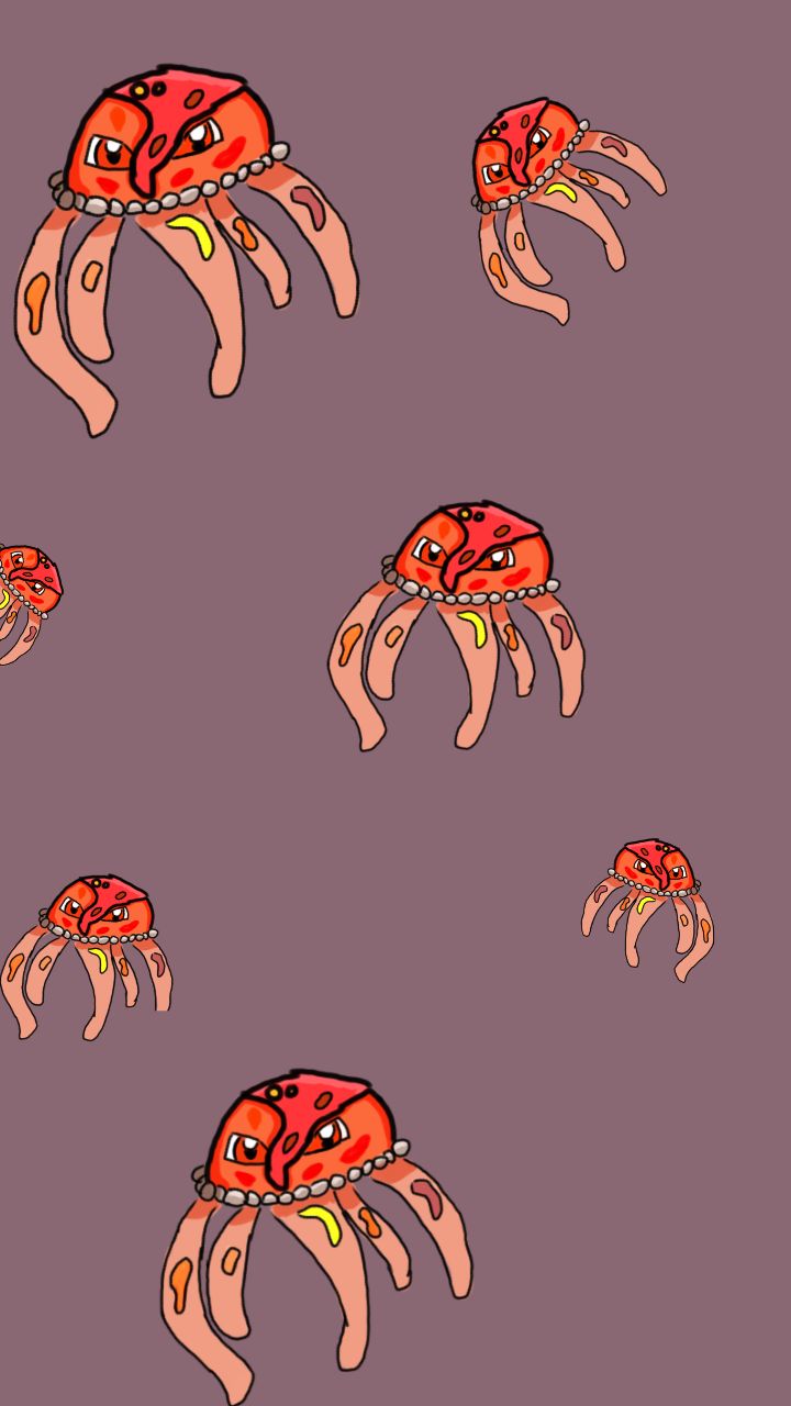 Fiah Jellyfish  Blank Meme Template