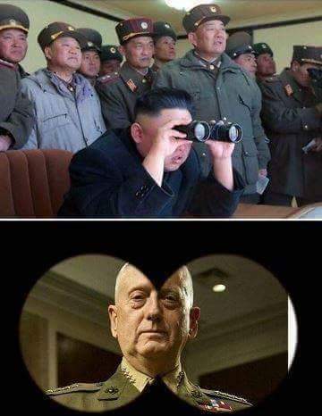 Mattis North Korea Blank Meme Template