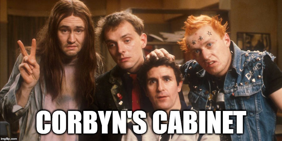 Corbyn's Cabinet | CORBYN'S CABINET | image tagged in brexit,britain,labour,tories | made w/ Imgflip meme maker