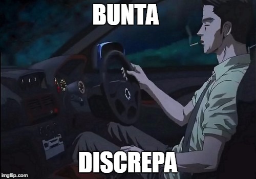 BUNTA; DISCREPA | made w/ Imgflip meme maker