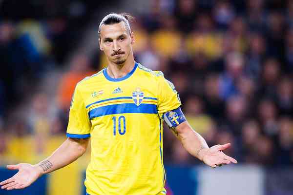 Zlatan SWE Blank Meme Template