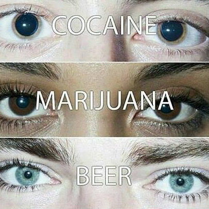 High Quality Drug eyes Blank Meme Template