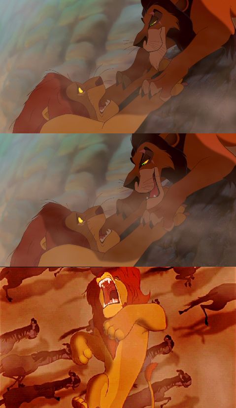 Mufasa Death Blank Meme Template