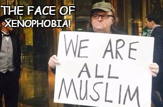 The Face of Xenophobia | XENOPHOBIA! THE FACE OF | image tagged in xenophobe | made w/ Imgflip meme maker