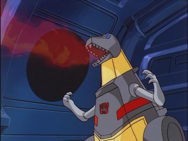 Grimlock Blank Meme Template