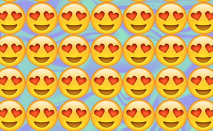 heart emojis Blank Meme Template