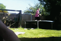 Image tagged in gifs,funny,backflips,trampolines - Imgflip