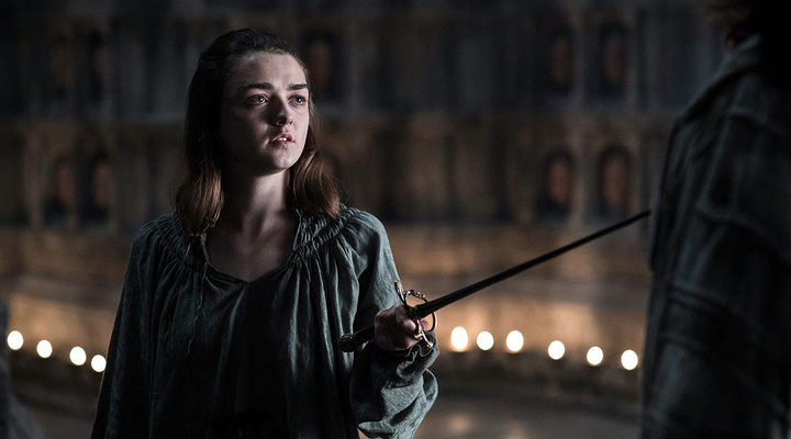 Arya Stark Blank Meme Template