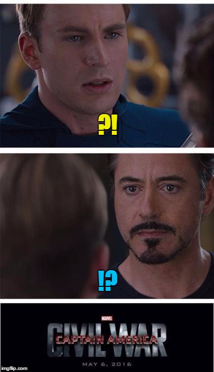 ?! !? | made w/ Imgflip meme maker