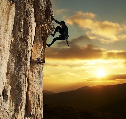 Striving Climber Blank Meme Template