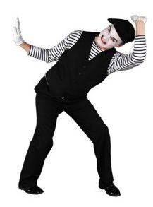 High Quality Late birthday mime  Blank Meme Template
