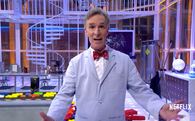 High Quality Bill Nye World Blank Meme Template